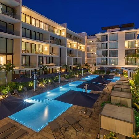Astonishing Condo With Balcony In A Private Complex With Pool And Gym Playa del Carmen Exterior foto