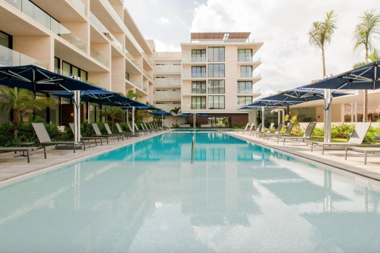 Astonishing Condo With Balcony In A Private Complex With Pool And Gym Playa del Carmen Exterior foto