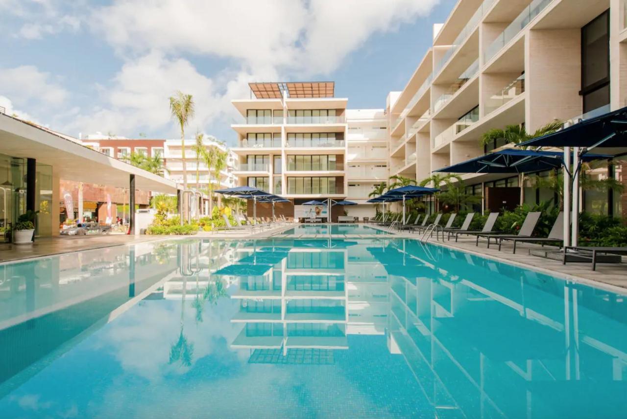 Astonishing Condo With Balcony In A Private Complex With Pool And Gym Playa del Carmen Exterior foto