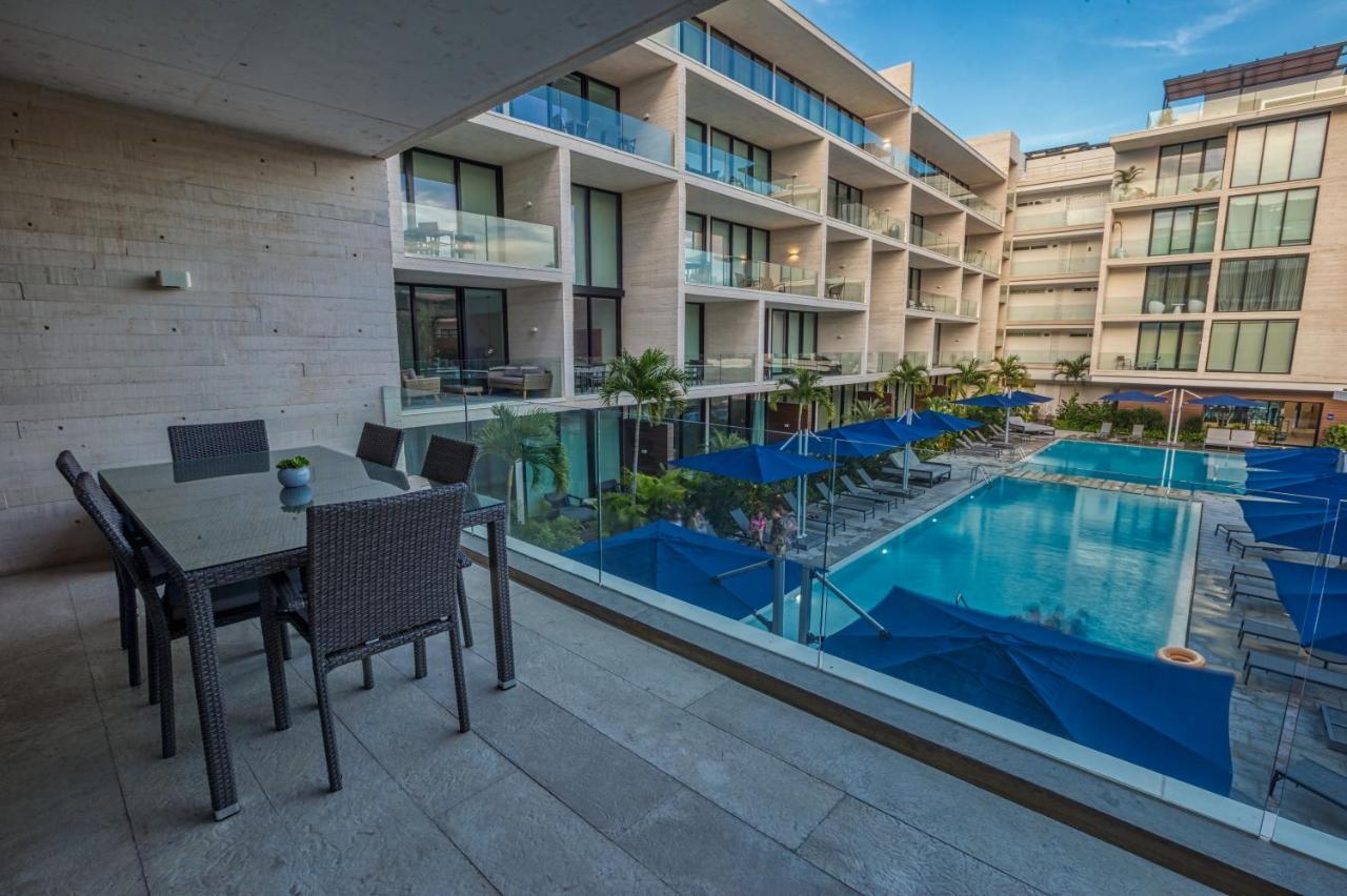 Astonishing Condo With Balcony In A Private Complex With Pool And Gym Playa del Carmen Exterior foto